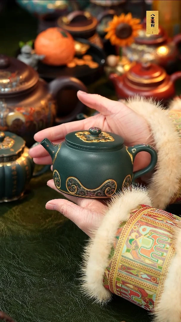 茶壶紫砂谁**锋珏窑限量款