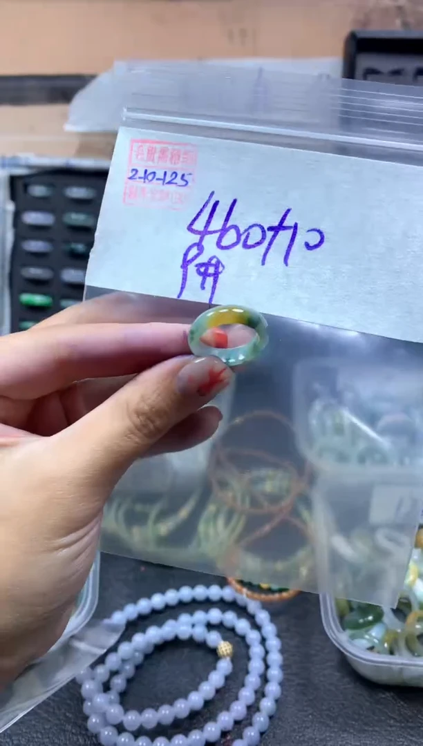 【闪购商品】定制翡翠未镶嵌翡翠470元9#毛货需精细抛光125