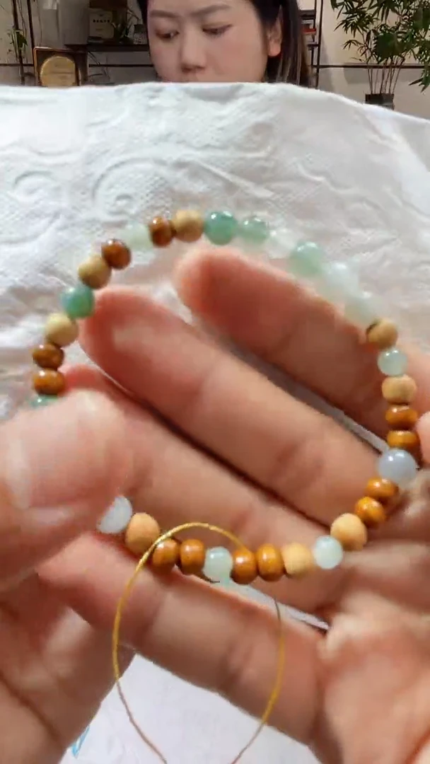 未镶嵌手链翡翠手串
