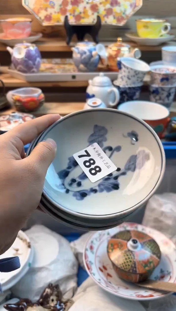 【闪购商品】瓷片瓷器          788