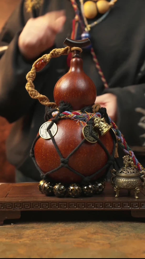 235大漆一物一拍记葫堂出品【不带手串】