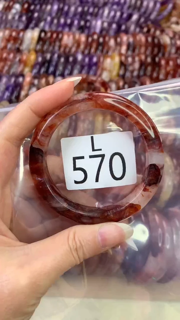 【闪购商品】水晶水晶手镯L未镶嵌570-55