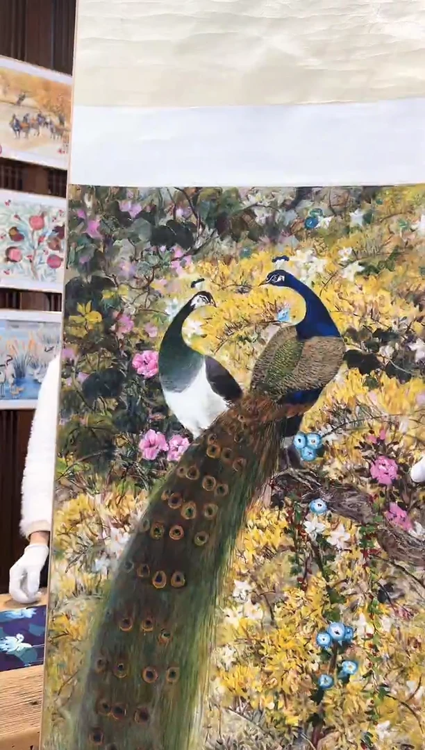 版画版画耿玉琨名章限量版画S