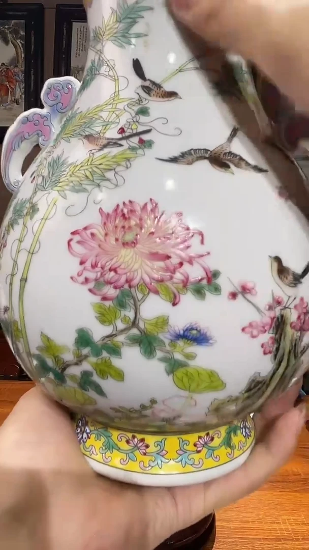 摆件景德镇陶瓷唐海曙专场141