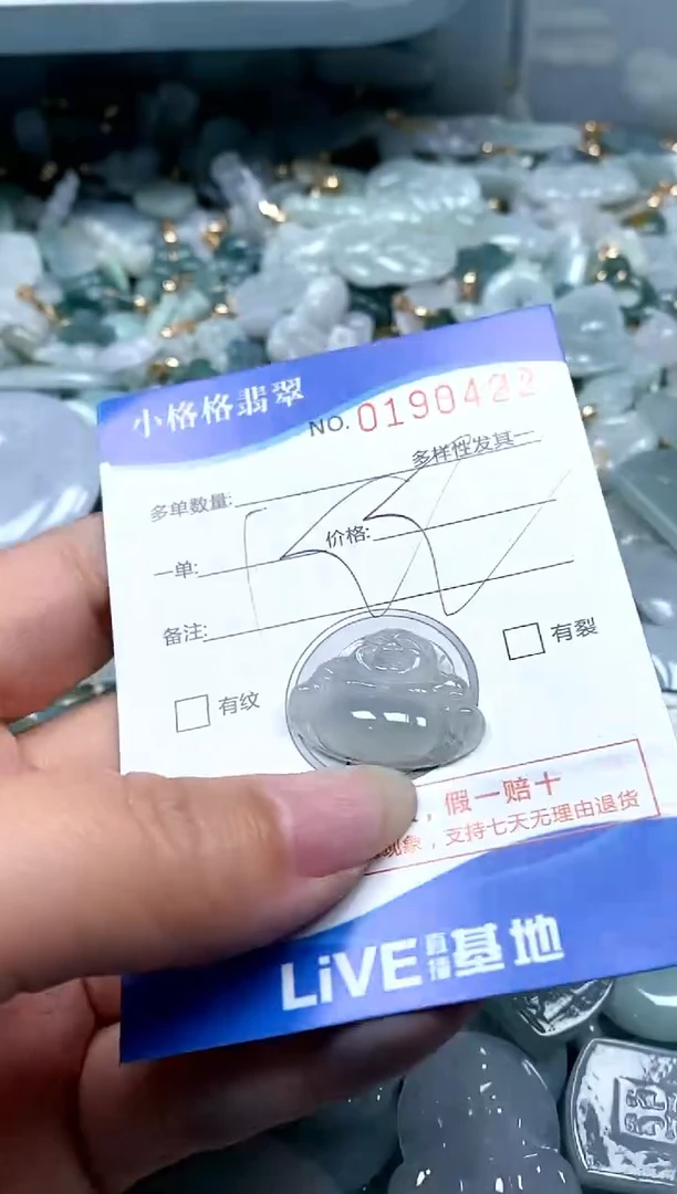 【闪购商品】翡翠颈饰未镶嵌闪购商品0190423