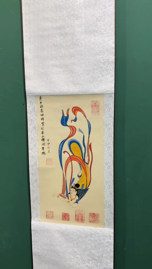 国画梁兆金/精品国画/1.5平尺