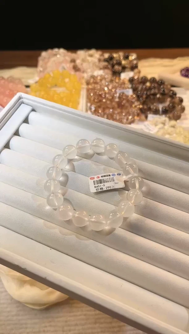 合成欧泊未镶嵌多样性发一Q91奶白12mm