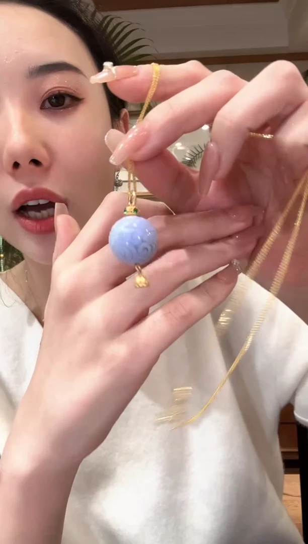 【闪购商品】翡翠颈饰未镶嵌国风