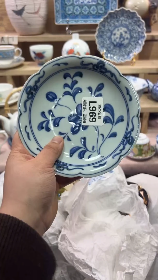 瓷片梵*               L969