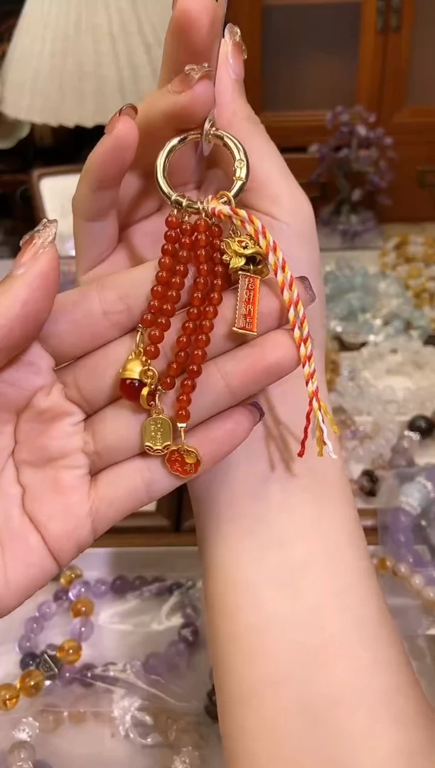 【闪购商品】玛瑙挂件未镶嵌412挂件