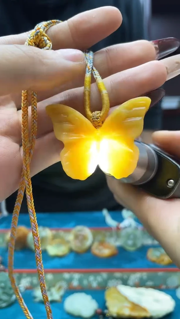 未镶嵌岫玉吊坠·多样性发货*拍一发一