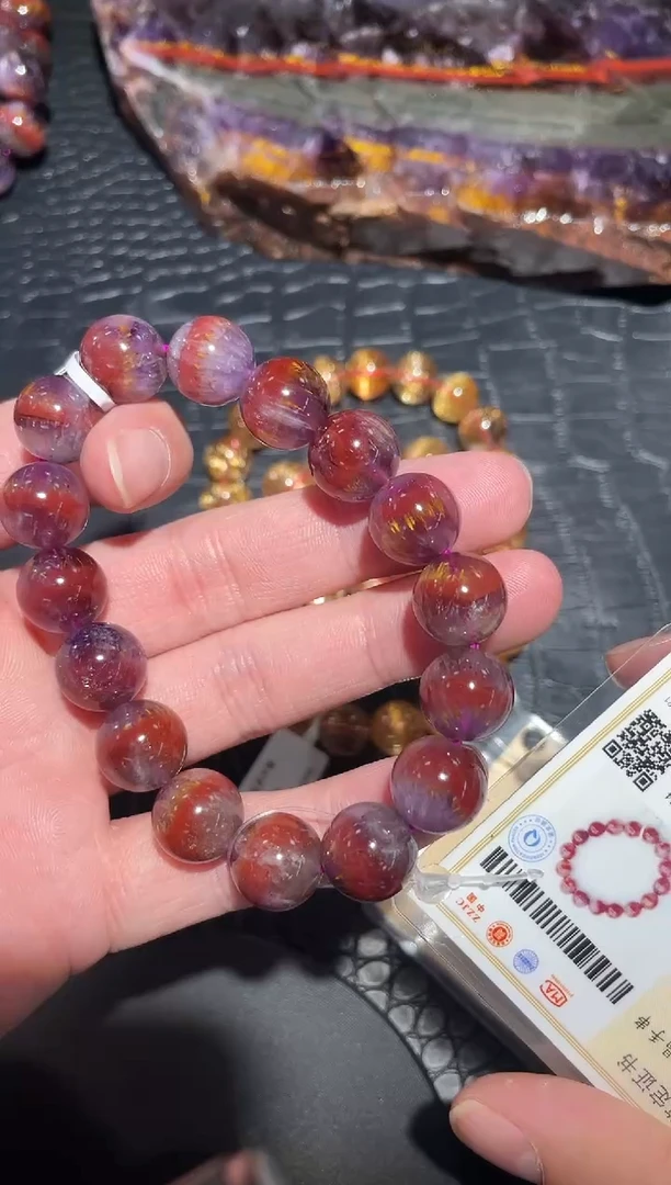 【闪购商品】水晶手链未镶嵌单圈极光A13