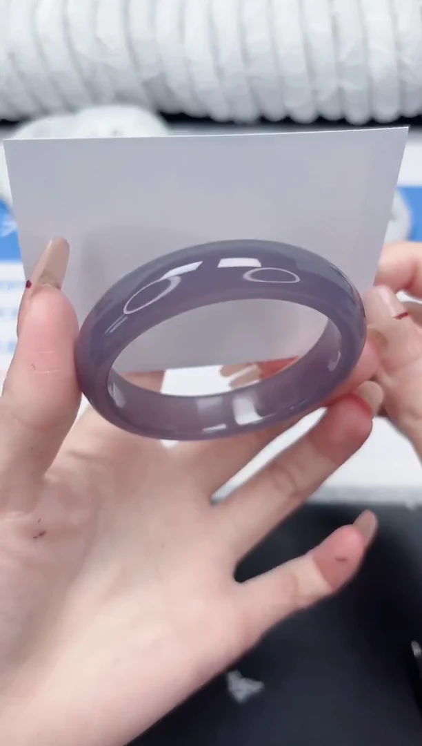 未镶嵌手镯石英质玉81-55.5PTZ