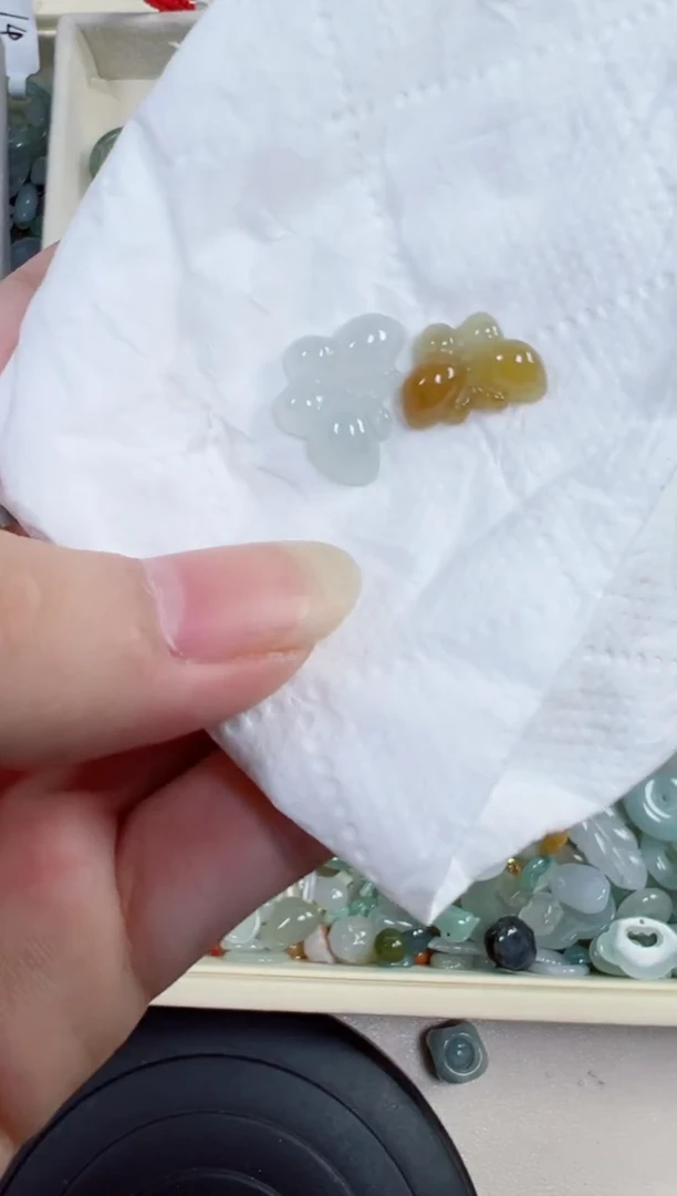 翡翠裸石401号链接，A货翡翠