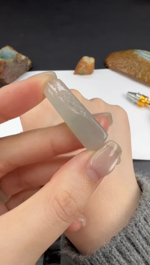 未镶嵌定制翡翠翡翠饰品-23 毛货