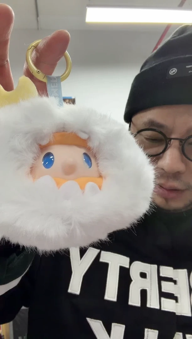 动态1bob白雪毛绒球一个