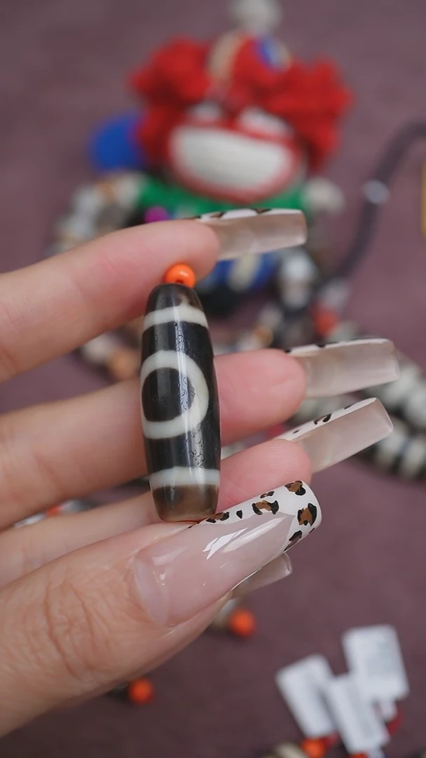 【闪购商品】玛瑙/玉髓颈饰未镶嵌+蚀花玛瑙珠定制编绳