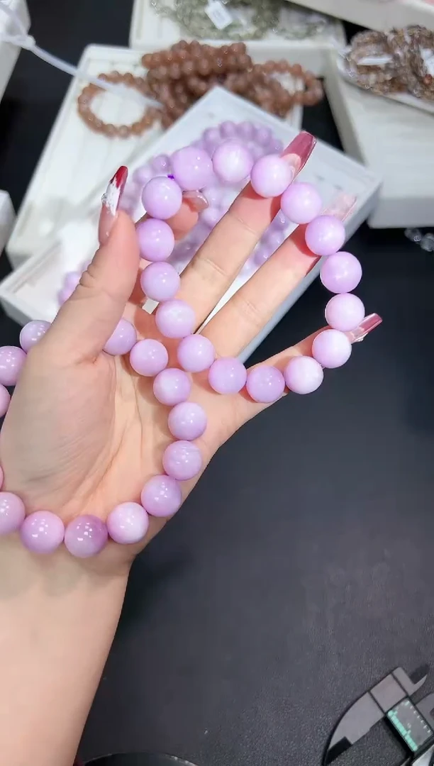 【闪购商品】锂辉石手串未镶嵌77D多样性发其一/1条默认微瑕