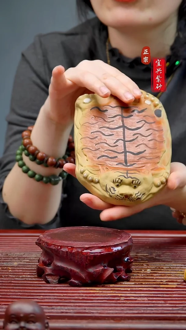 紫砂茶宠宜兴紫砂茶宠摆件