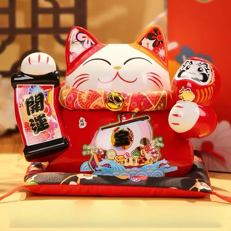 【本尼家】DH162招财猫装饰家居玄关摆件