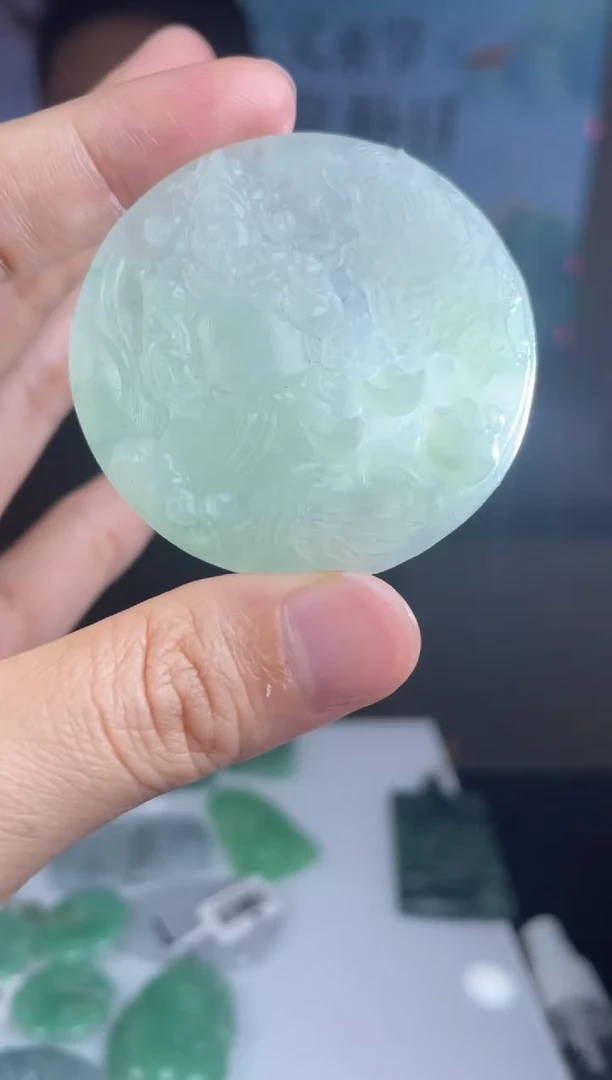 定制翡翠未镶嵌06-11HDJT0169689