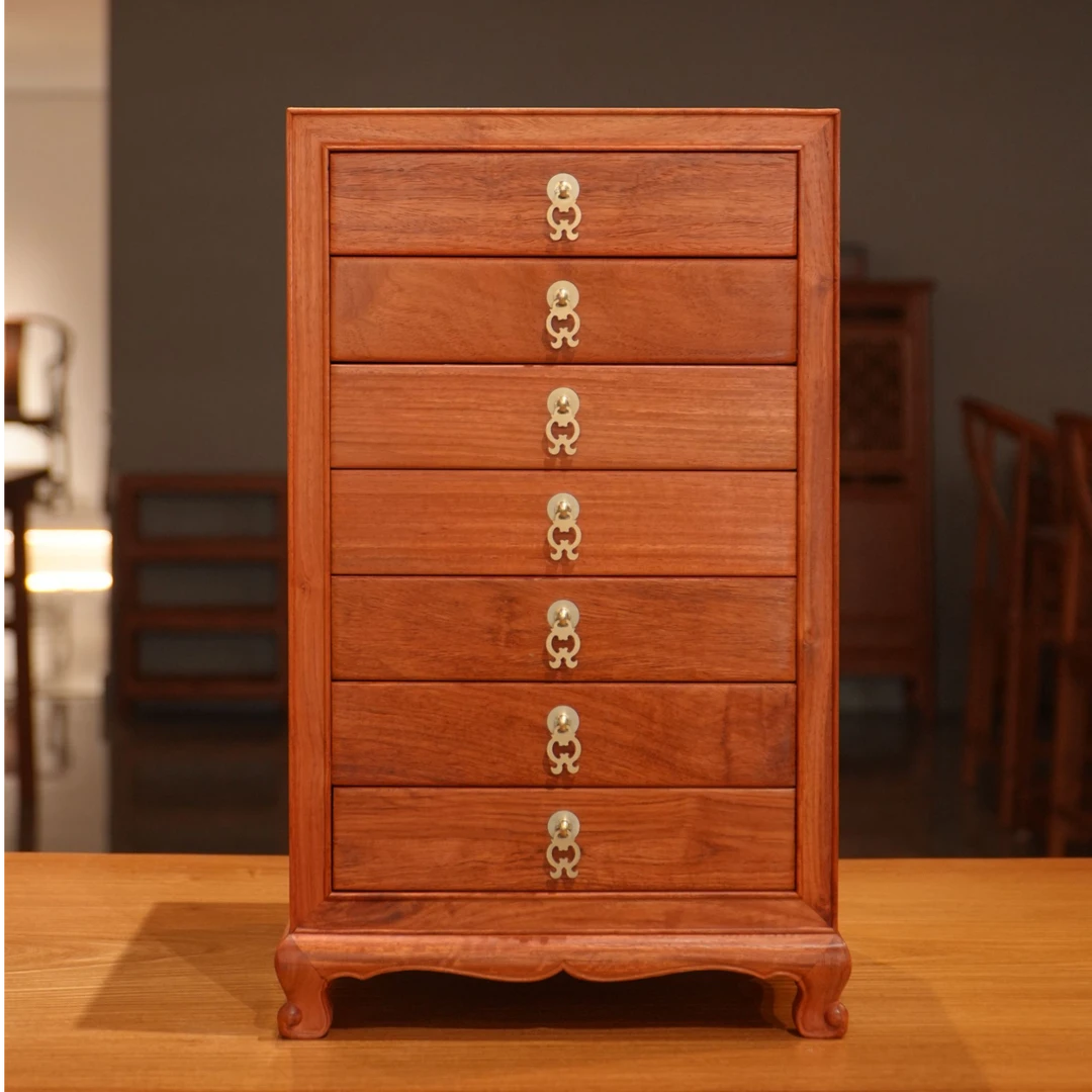 缅花多功能收纳柜