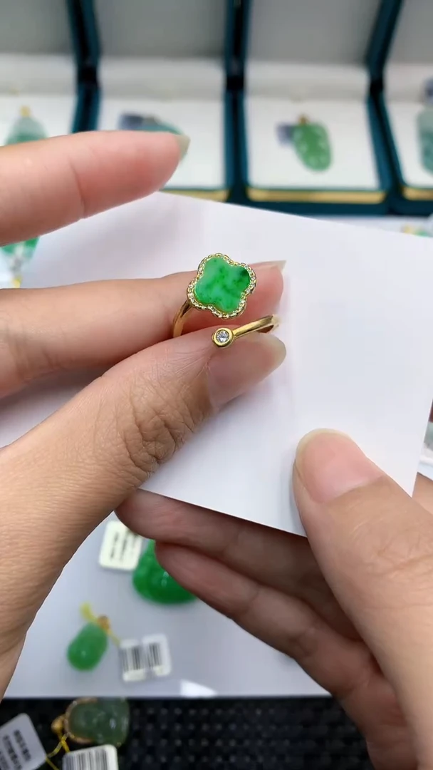 【闪购商品】翡翠颈饰银S925镶嵌            8