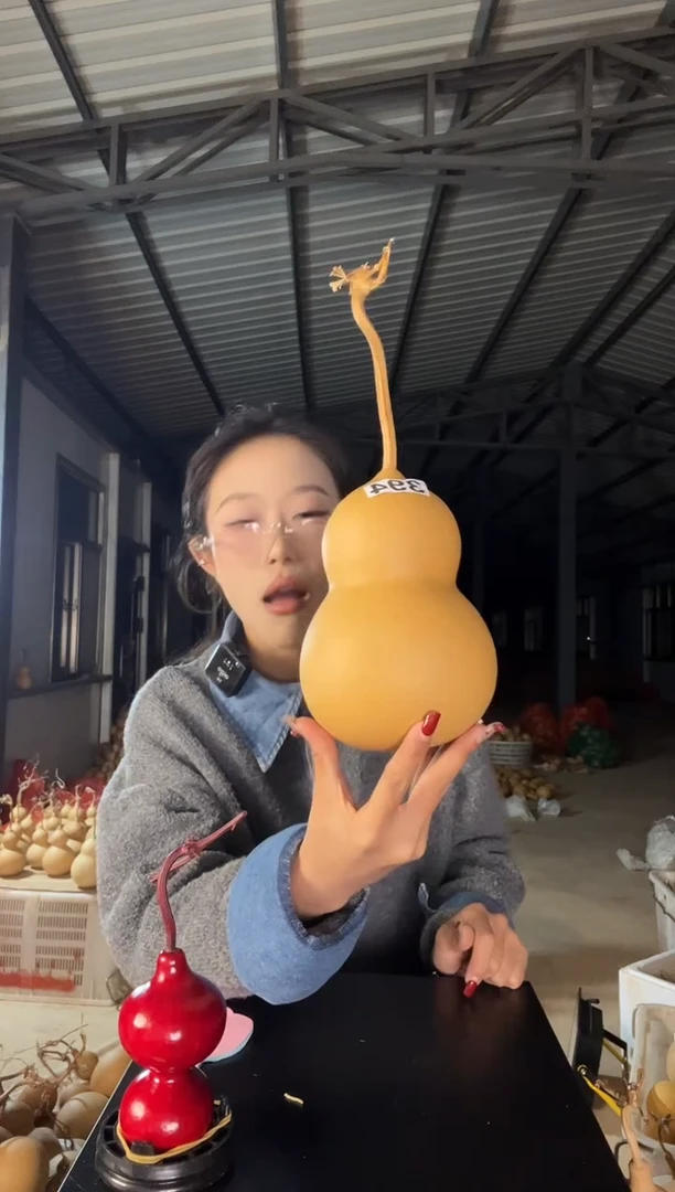 394天然葫芦摆件 一物一拍龙头不保售后