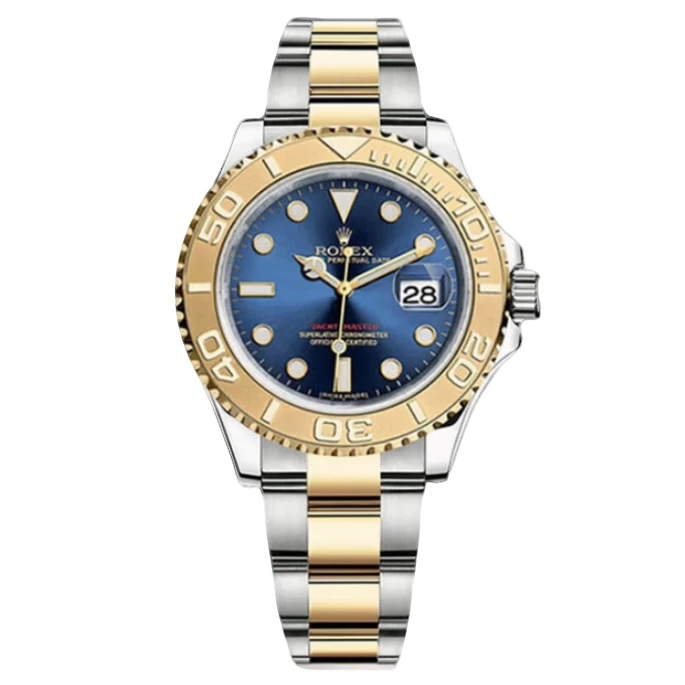 99新 Rolex/劳力士 游艇名仕16623/40mm蓝盘间黄金自动机械男款表