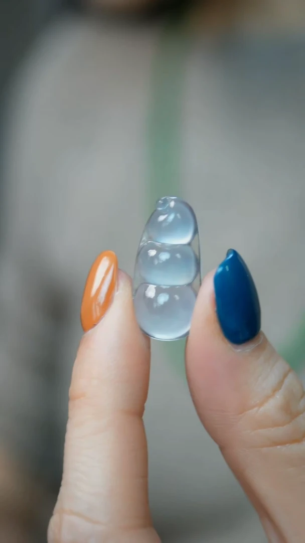 未镶嵌挂件翡翠31-裸石/姿/1F