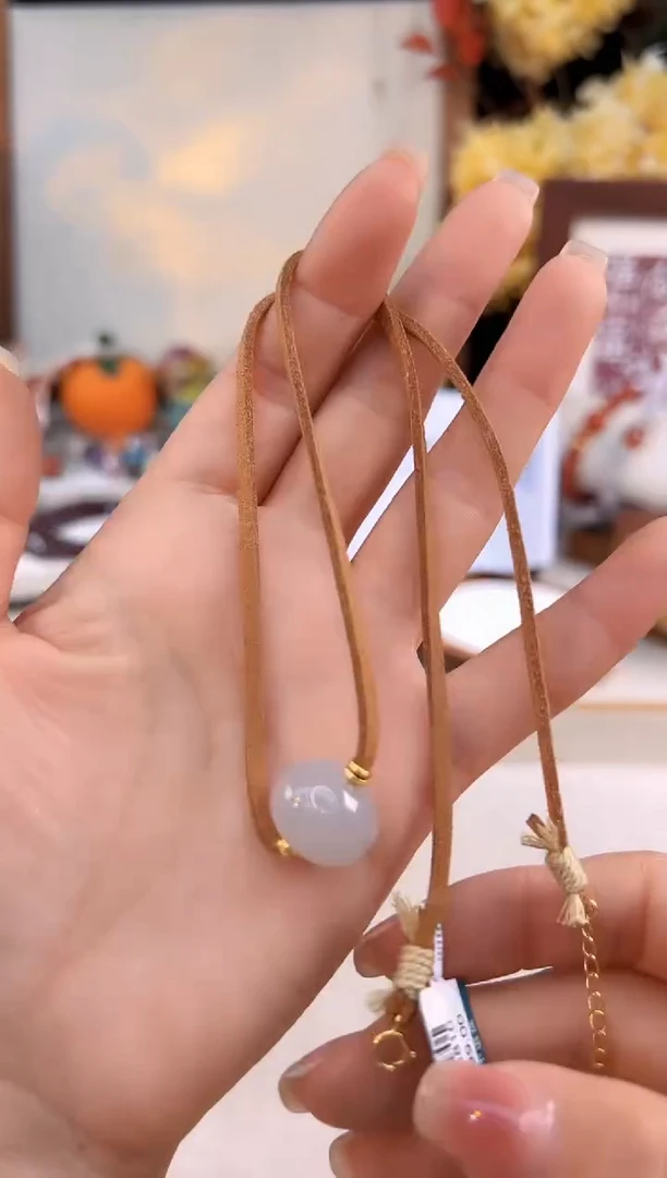 【闪购商品】和田玉项链未镶嵌@@A221D016810