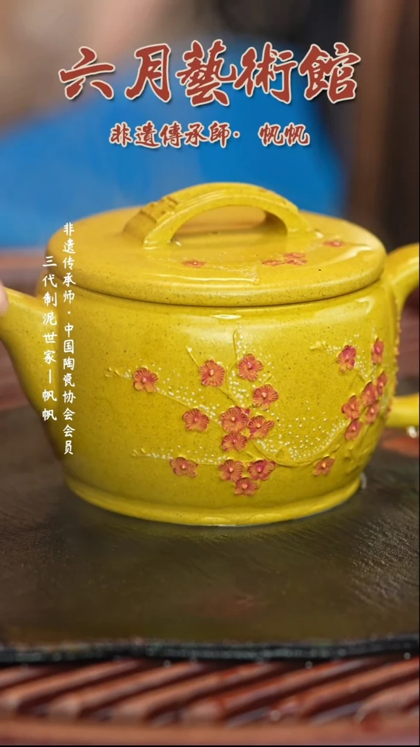 茶壶紫砂宜兴紫砂六月茶器
