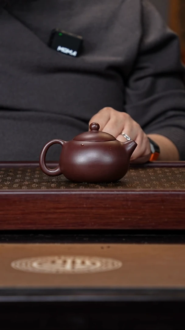 【闪购商品】紫砂茶壶梁顺龙壶