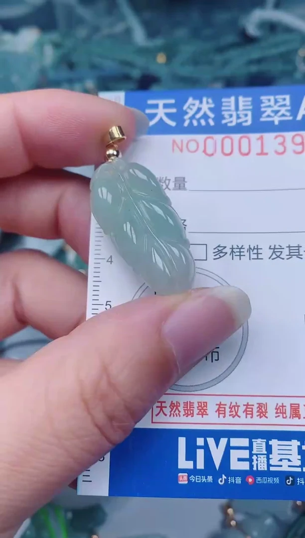 颈饰未镶嵌翡翠00001394