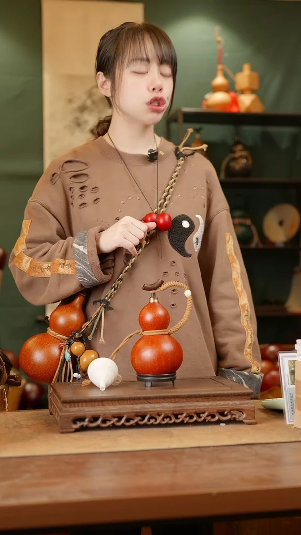 3号精品天然大漆酒葫芦一物一拍~