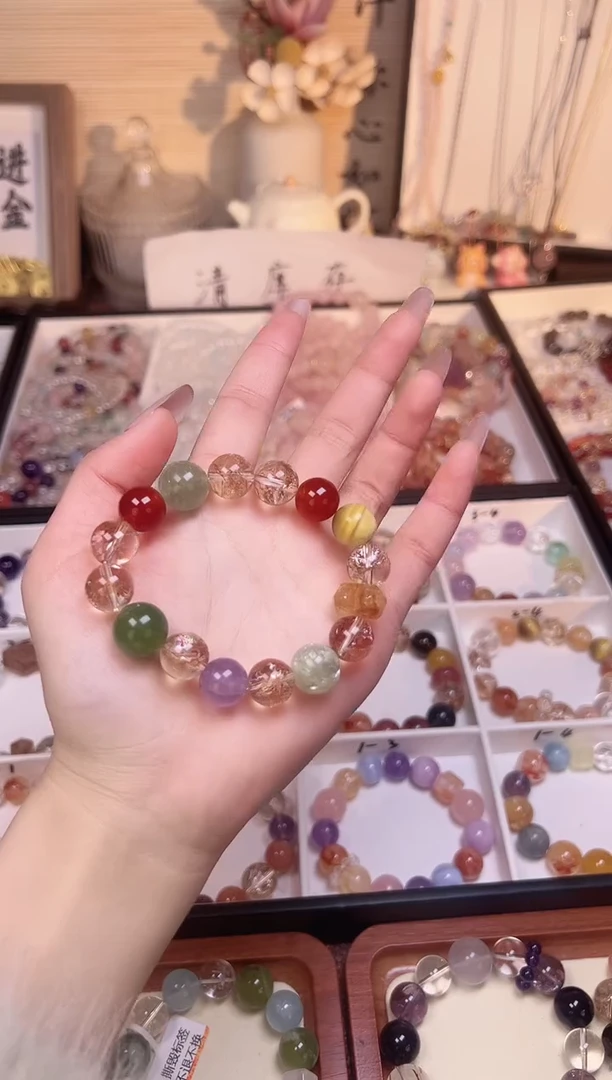 未镶嵌手串水晶1