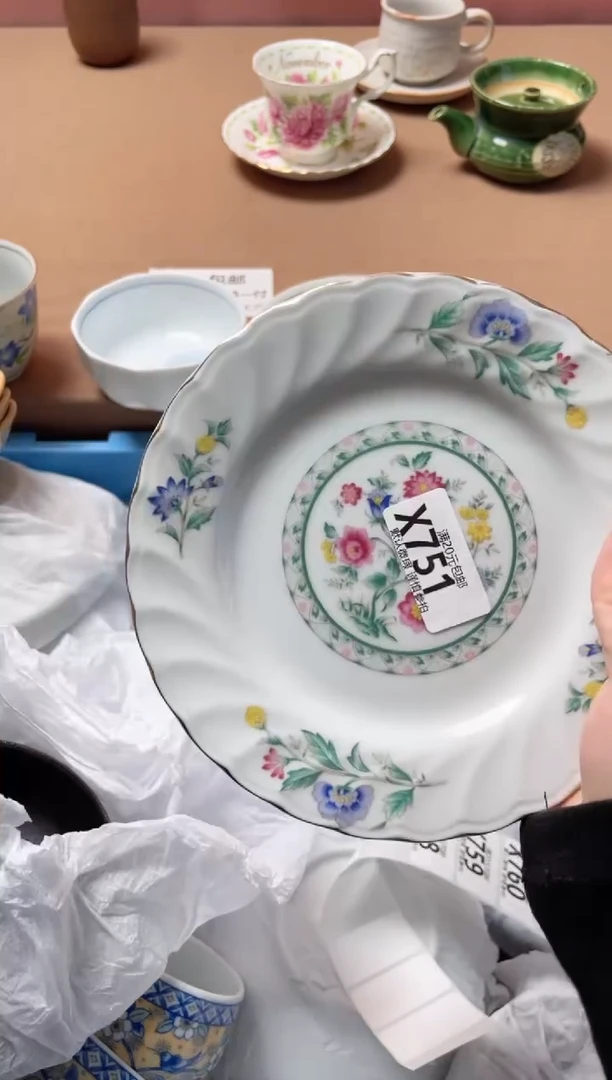 瓷片妙**ᵐ瓷器瓷器X751