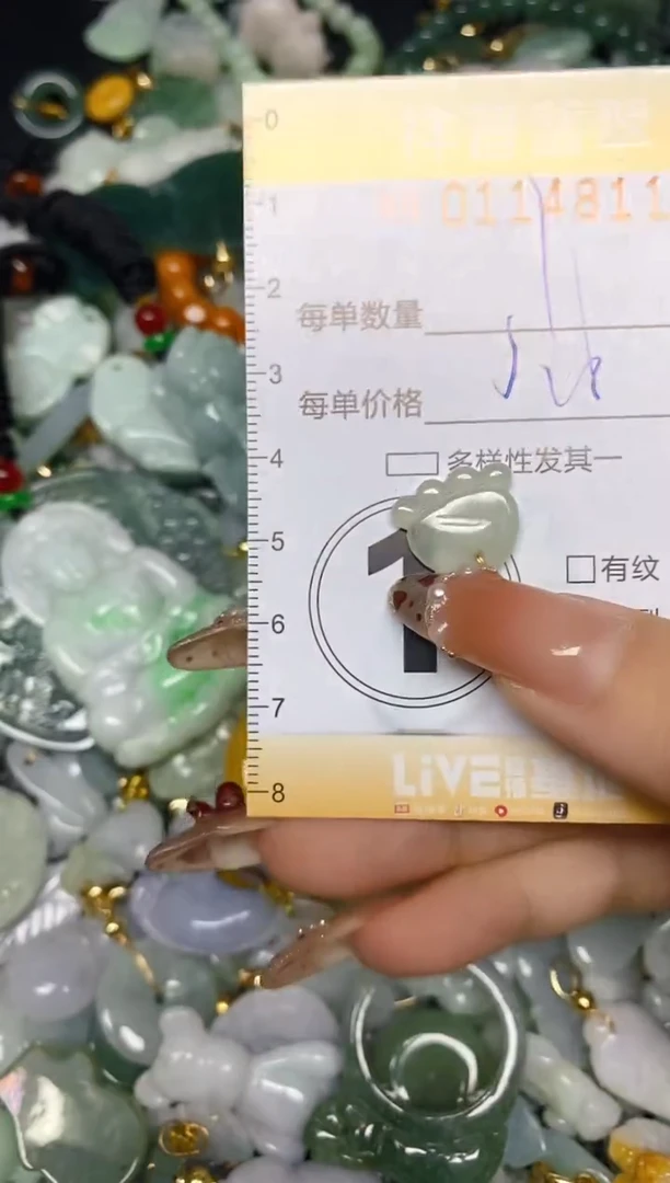 【闪购商品】翡翠颈饰未镶嵌闪购0114811