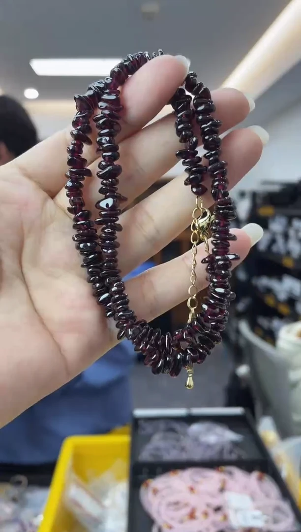 【闪购商品】石榴石·未镶嵌多样性一件发货
