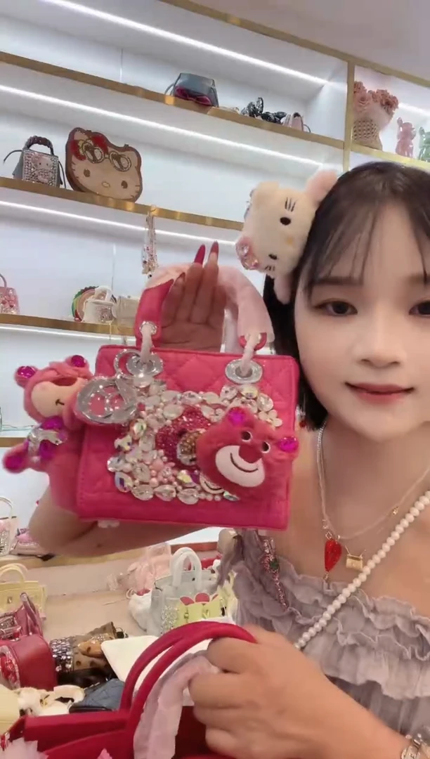 PVC格格家定制女包4353