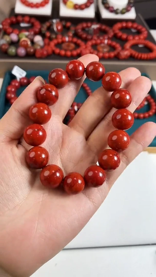 未镶嵌瓦西手串14mm南红玛瑙一个/条