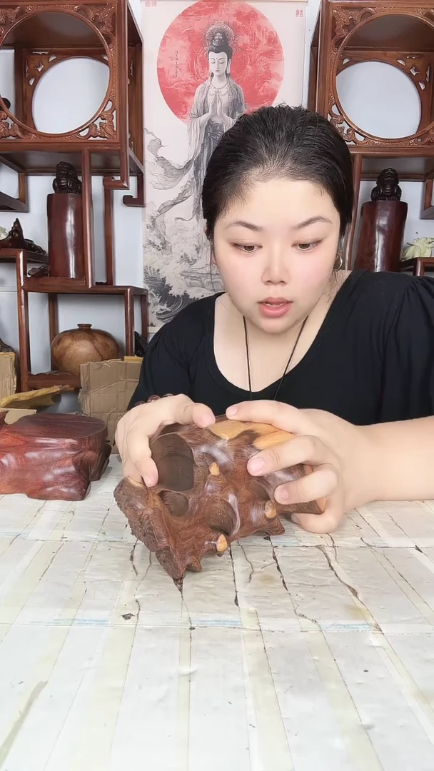 非洲紫檀（红花梨）扌*25