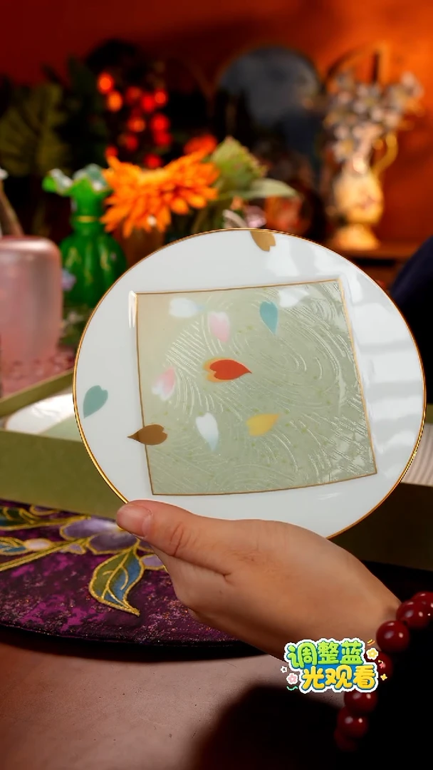 秋田清仓防漏局儿-乃右卫门盘子