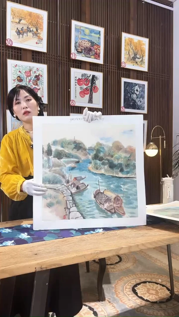 版画版画耿玉琨名章限量版画S