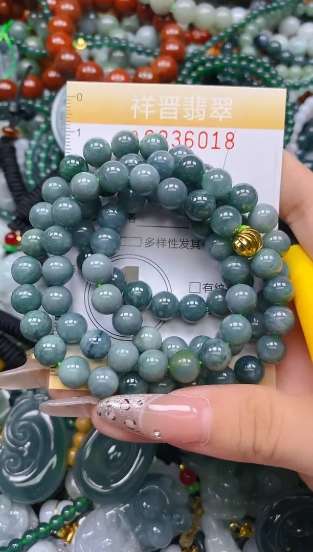 颈饰未镶嵌翡翠闪购0236018