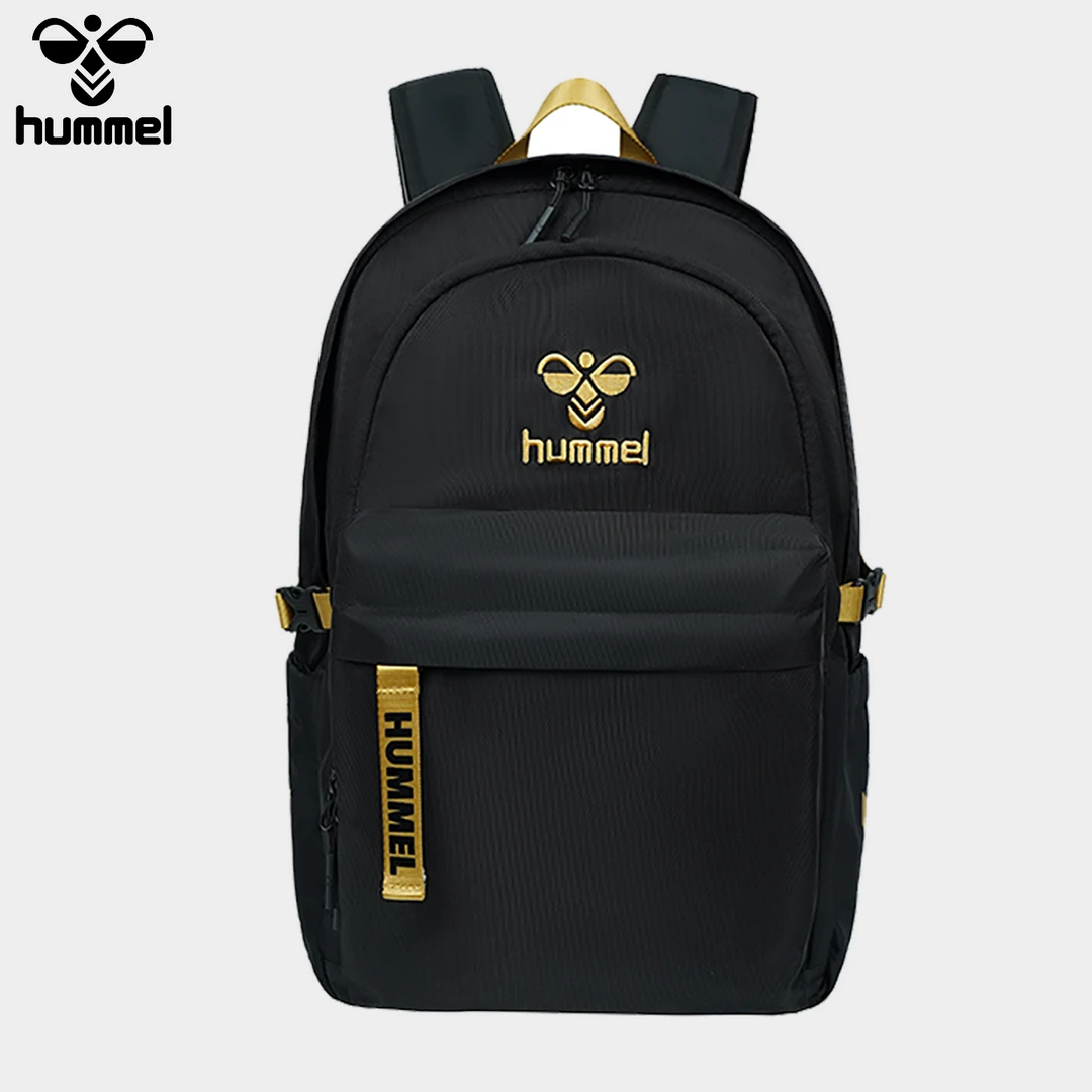 32升HUMMEL大容量初高中时尚大书包带反光条双肩背包潮流YBDB7002