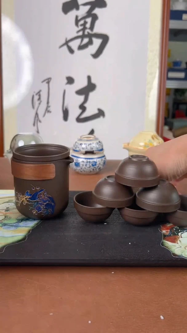 【闪购商品】旅行茶具产地直发