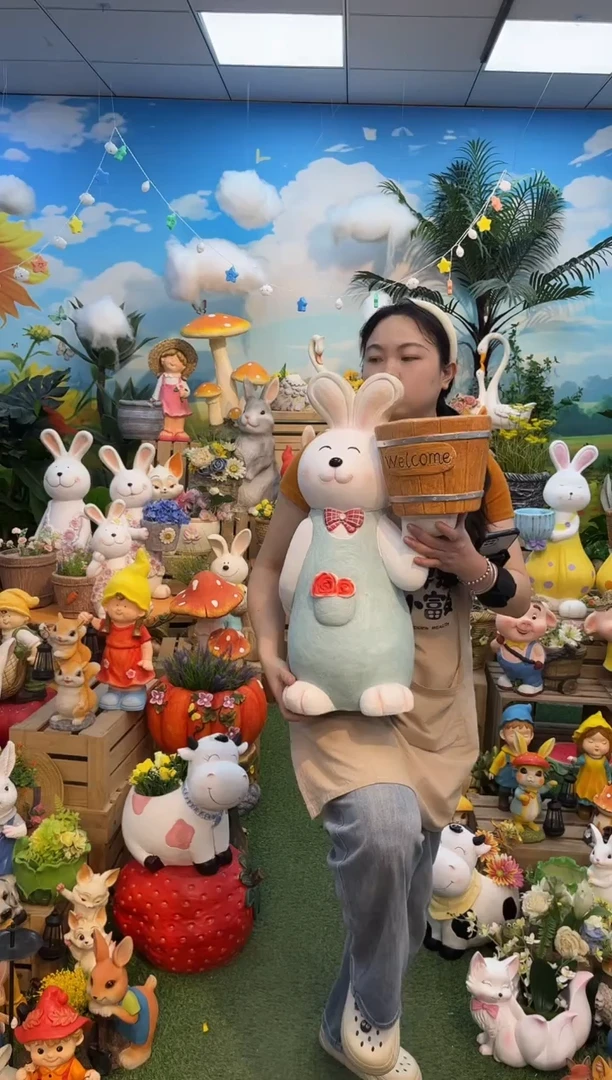 花园庭院户外摆件&00&