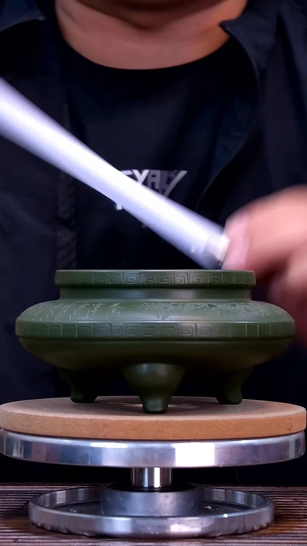 紫砂花盆紫砂内口8.5-5