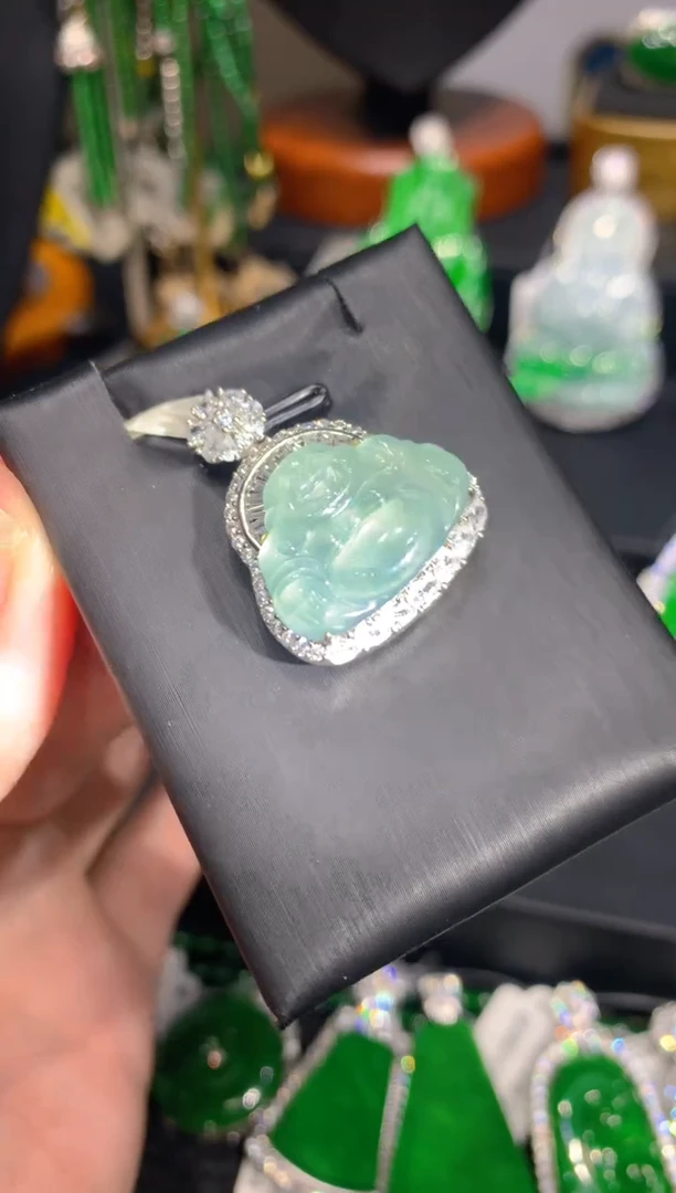 颈饰未镶嵌翡翠2一季